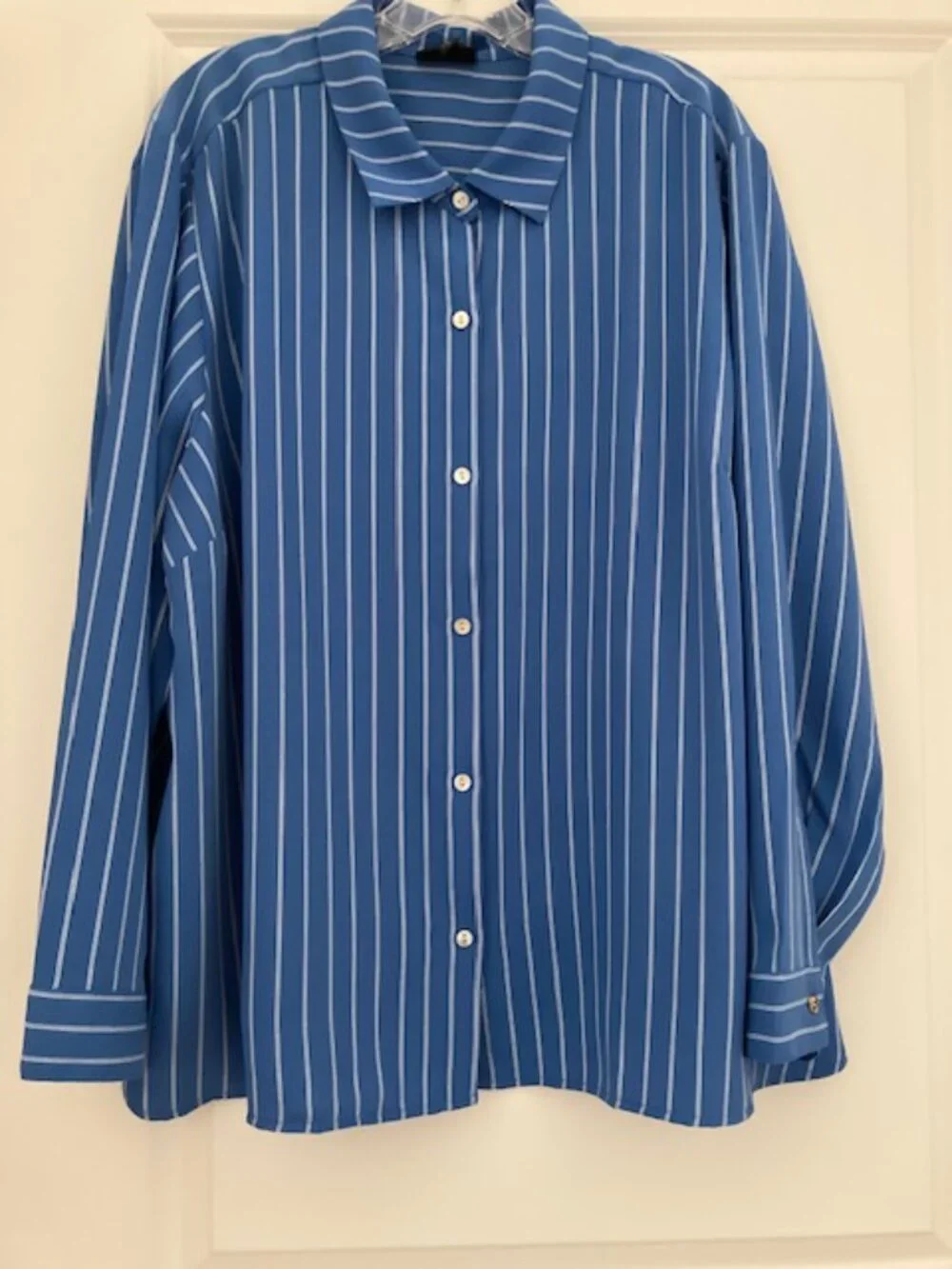 J Jill Wearever long sleeve shirt - 3x